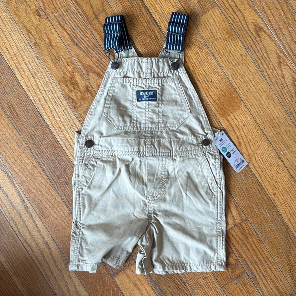 Oshkosh Overalls Shorts